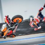 Marc-Marquez Mengalami-Kecelakaan-Motornya-Jumpalitan-Sesi Latihan-MotoGP-Thailand