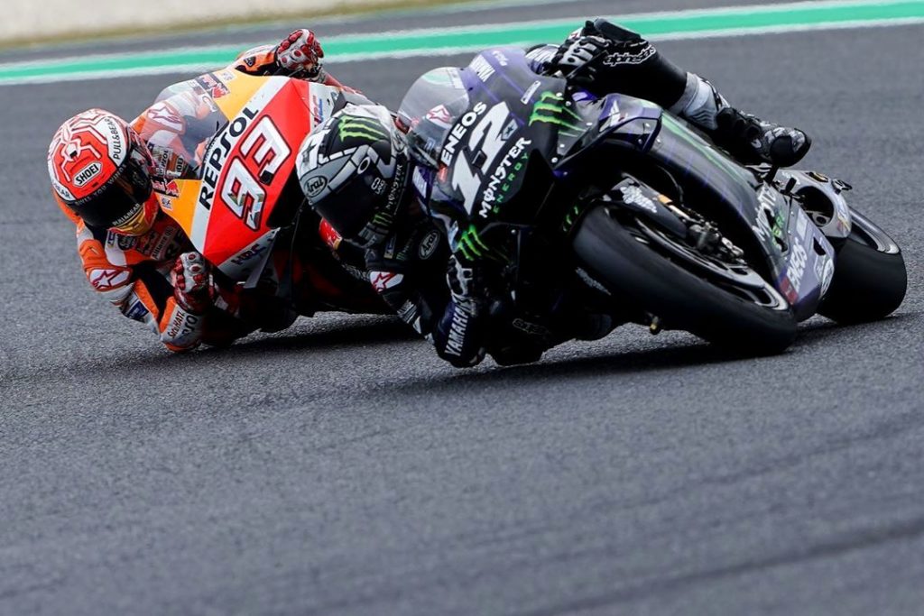 Marquez Menang-MotoGP-Phillip Island-Tidak-Tahu-Kalau-Vinales terjatuh