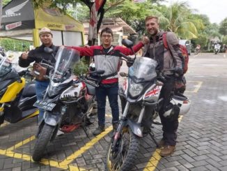 Bikers-Asal-Inggris-Mampir-Ke-Wahana-Big-Wing-Jakarta