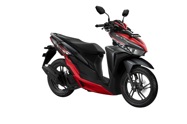 New-Honda-Vario-2020-Tampil-Warna-dan-Stripe-Terbaru-Vario150-Sporty-Black-Red