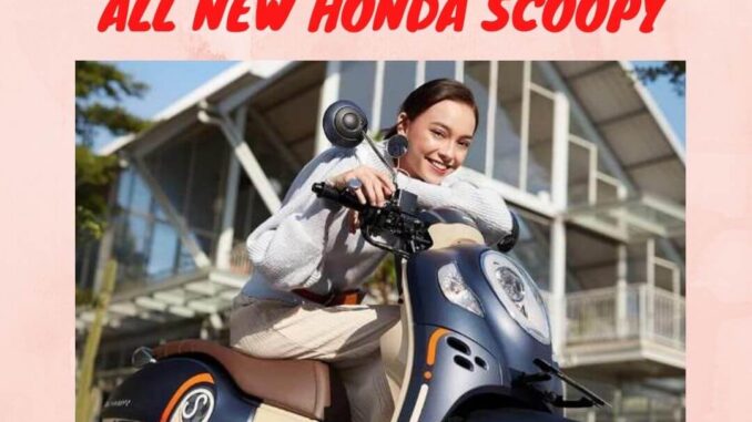 ALL NEW HONDA SCOOPY