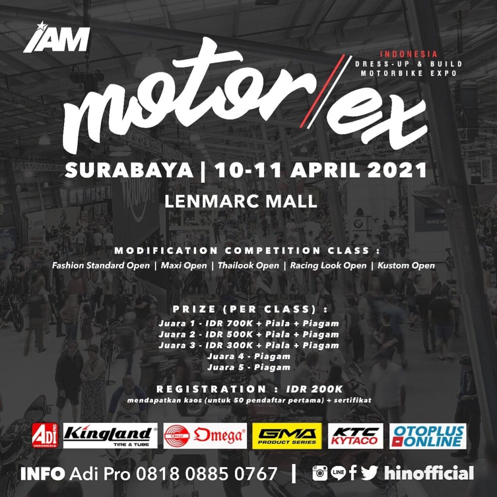 Kompetisi-Modififkasi-Moto-Rex-Surabaya-Di-Sambut-Antusias-6