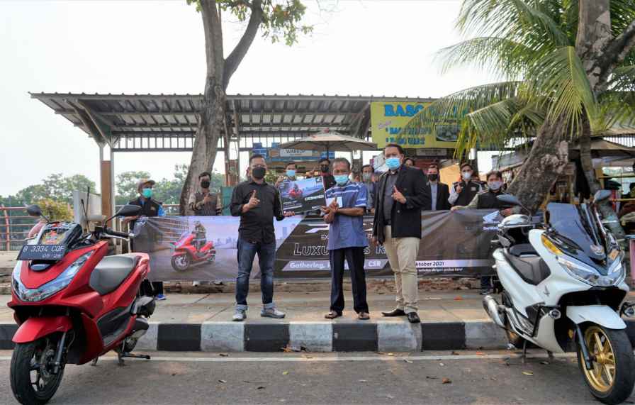 Honda PCX Club Indonesia (HPCI) Geliatkan Lokasi Wisata (3)