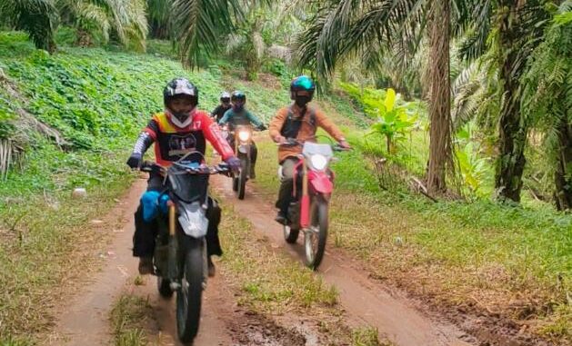 Wahana Ajak Komunitas Honda CRF150 Menjelajah Alam Sambil Tes Kemampuan Motor