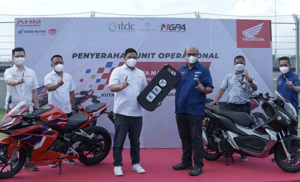 Motor Honda ADV150 Jadi Skutik Resmi MotoGP Mandalika