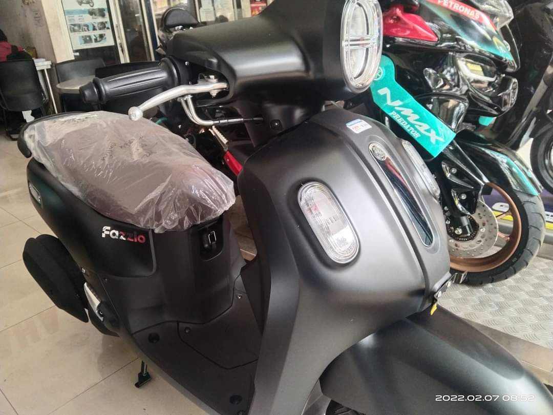 Yamaha Fazzio Posisi Aki di Bawah Amankah Melintasi Banjir? - jakmotor.com