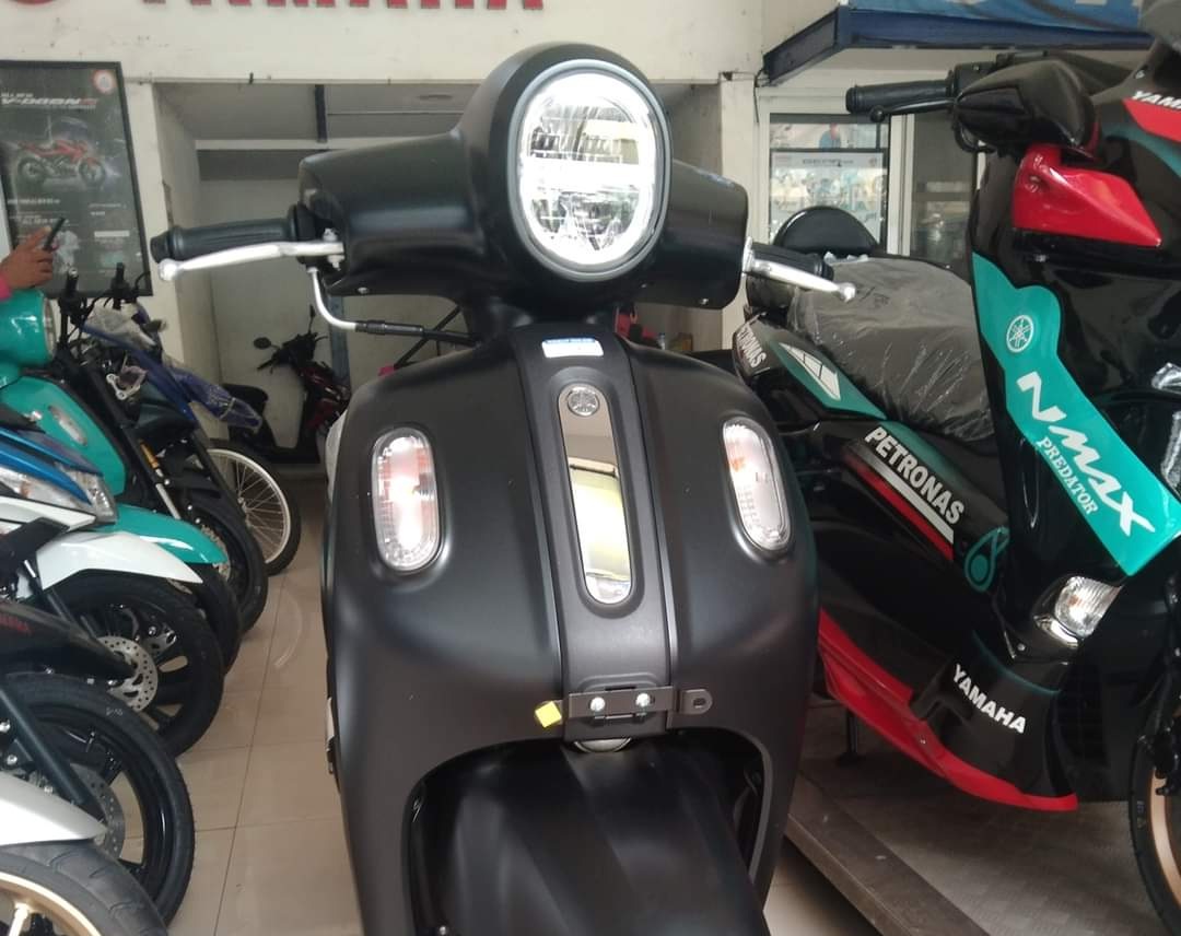 Aki Yamaha Fazzio Promo Cs Aki Bukateja