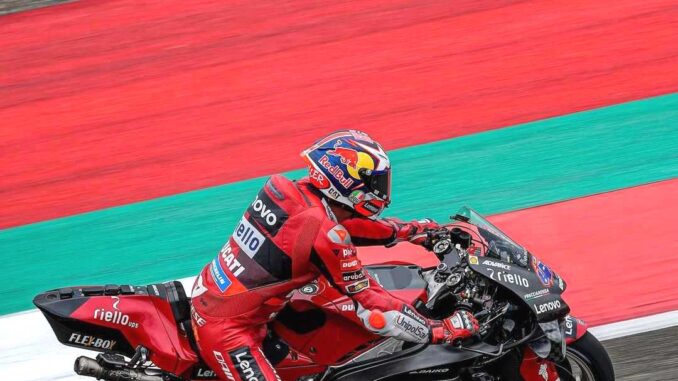 Ducati di MotoGP Sindir Pabrikan Lain selalu Mengkritik inovasinya