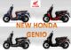 New Honda Genio Harga Mulai 18 Jutaan Kini Tampil Lebih Bergaya