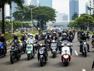 Distinguished Gentleman's Ride atau DGR Jakarta 2022 (2)