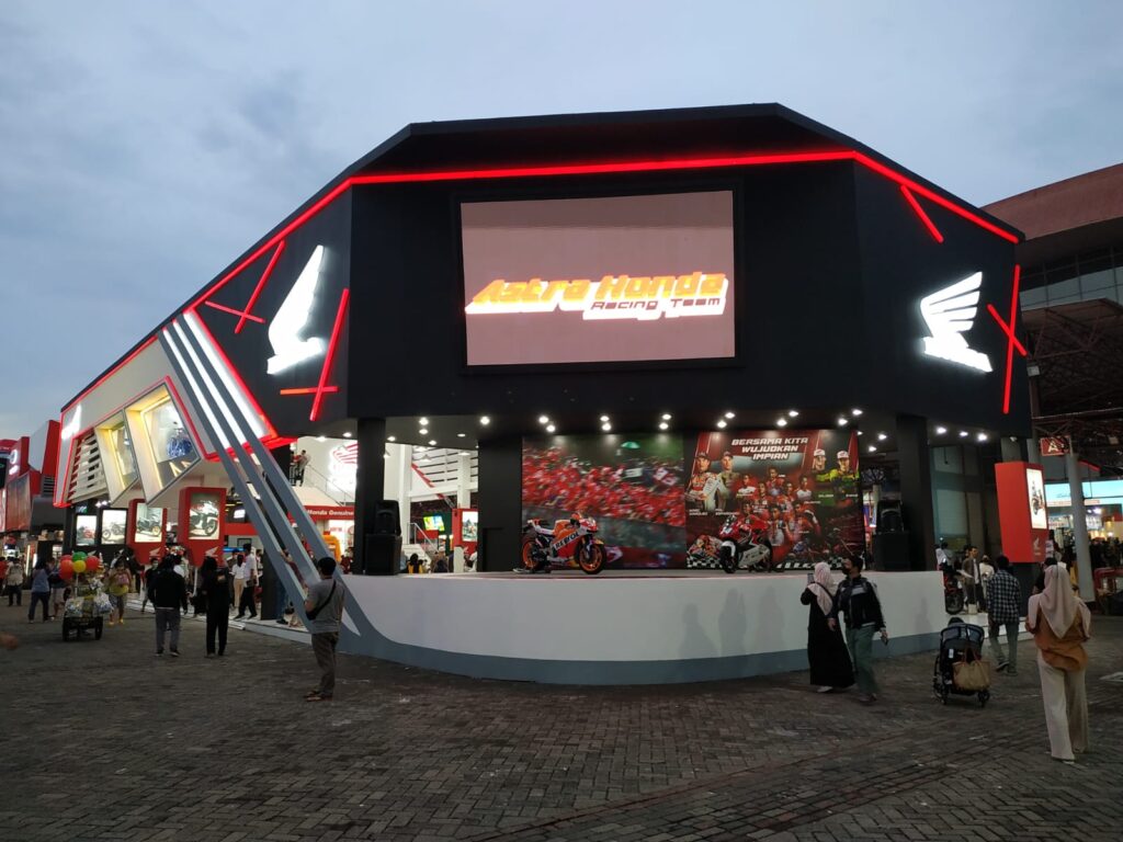 Jakarta Fair Kemayoran 2022 Wahana Honda Hadir Dengan Tawaran Yang Menarik (2)