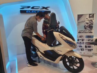 Hadirnya AHM di Indonesia Electric Motor Show 2022 (2)