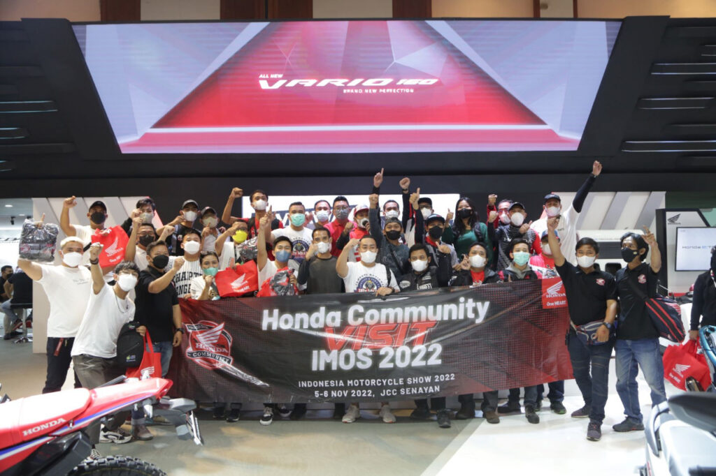 Honda Menjadi Primadona Konsumen di IMOS 2022 (2)