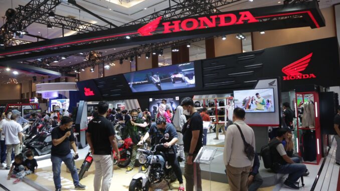 Honda Menjadi Primadona Konsumen di IMOS 2022