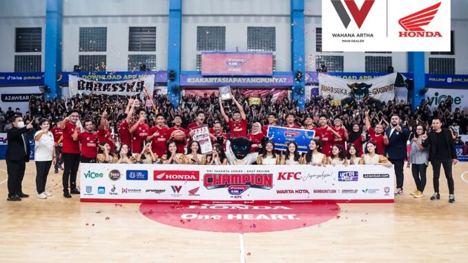 Kompetisi Basket Wahana Cari Best Of The Best Jakarta