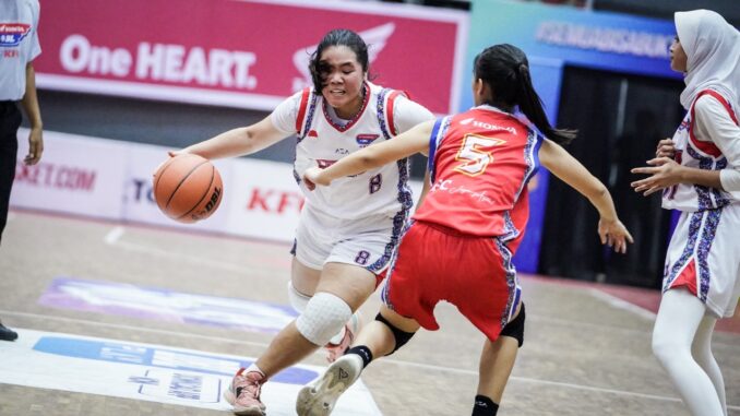 Kompetisi Basket Honda DBL Banten Series Dimenangkan SMA Kharisma Bangsa Tangerang
