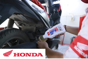 Pelumas Skutik Honda Kemasan Terbaru Ukuran 0,65L (6)