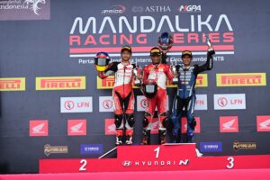 Seri Perdana Kejurnas Mandalika, Dominasi Astra Honda Raih Podium Tertinggi