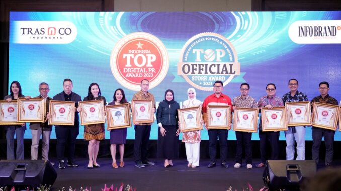 Tekiro Perkakas Otomotif Raih Top Digital Public Relation Award Untuk Ke Lima Kalinya