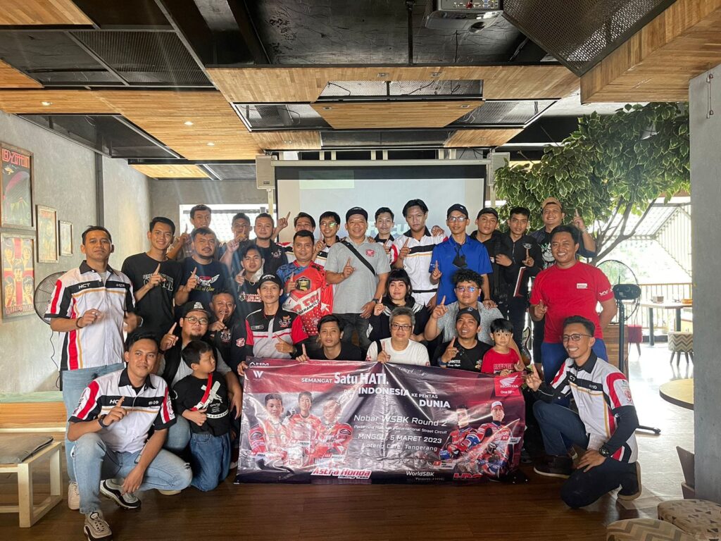 Ulang Tahun Honda CBR Tangerang Club diramaikan Pedagang UMKM