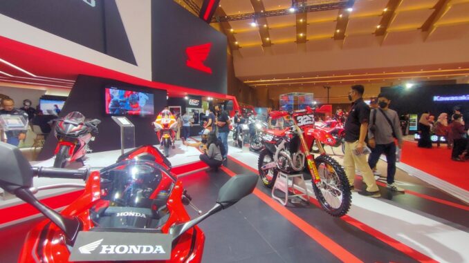 Jakarta Fair Kemayoran 2023, Produk, Promo, Serta Keseruan Lengkap di Booth Honda