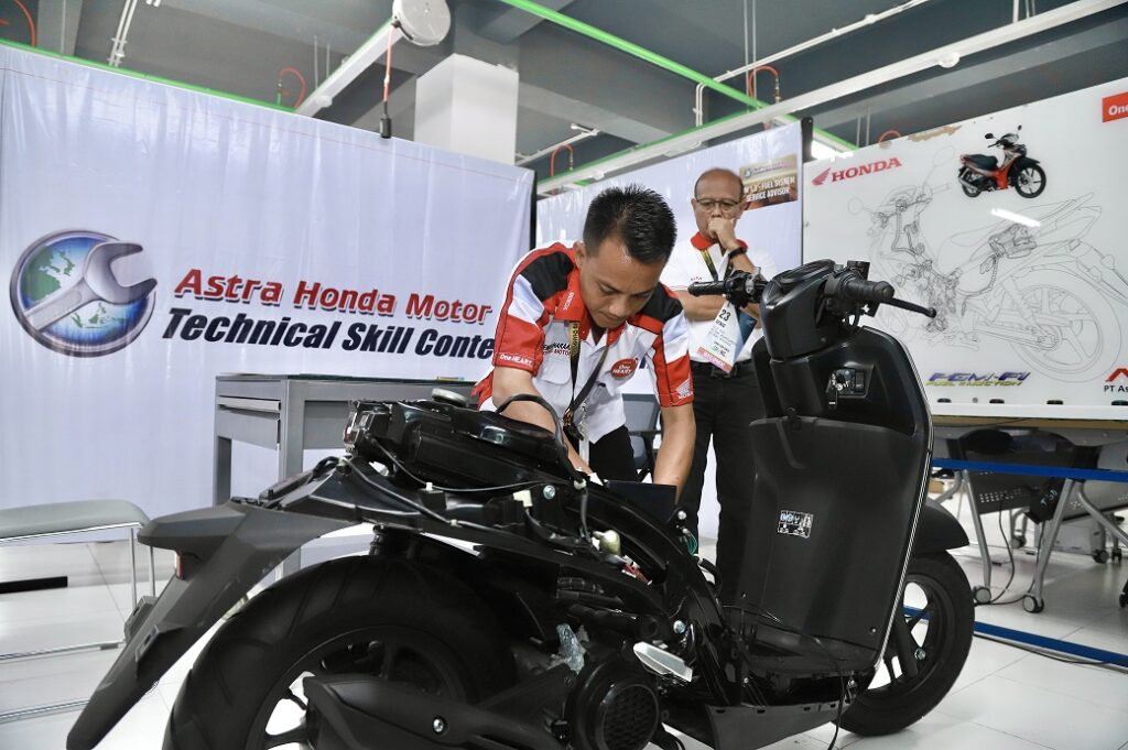 Astra Honda Motor Technical Skill Contest, Upaya AHM Mengalibrasi Kompetensi Para Teknisi