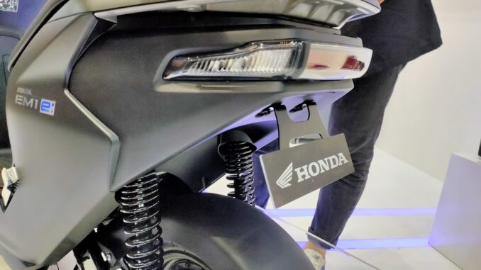 Ayo Intip Keunggulan Motor Listrik Honda EM1 e