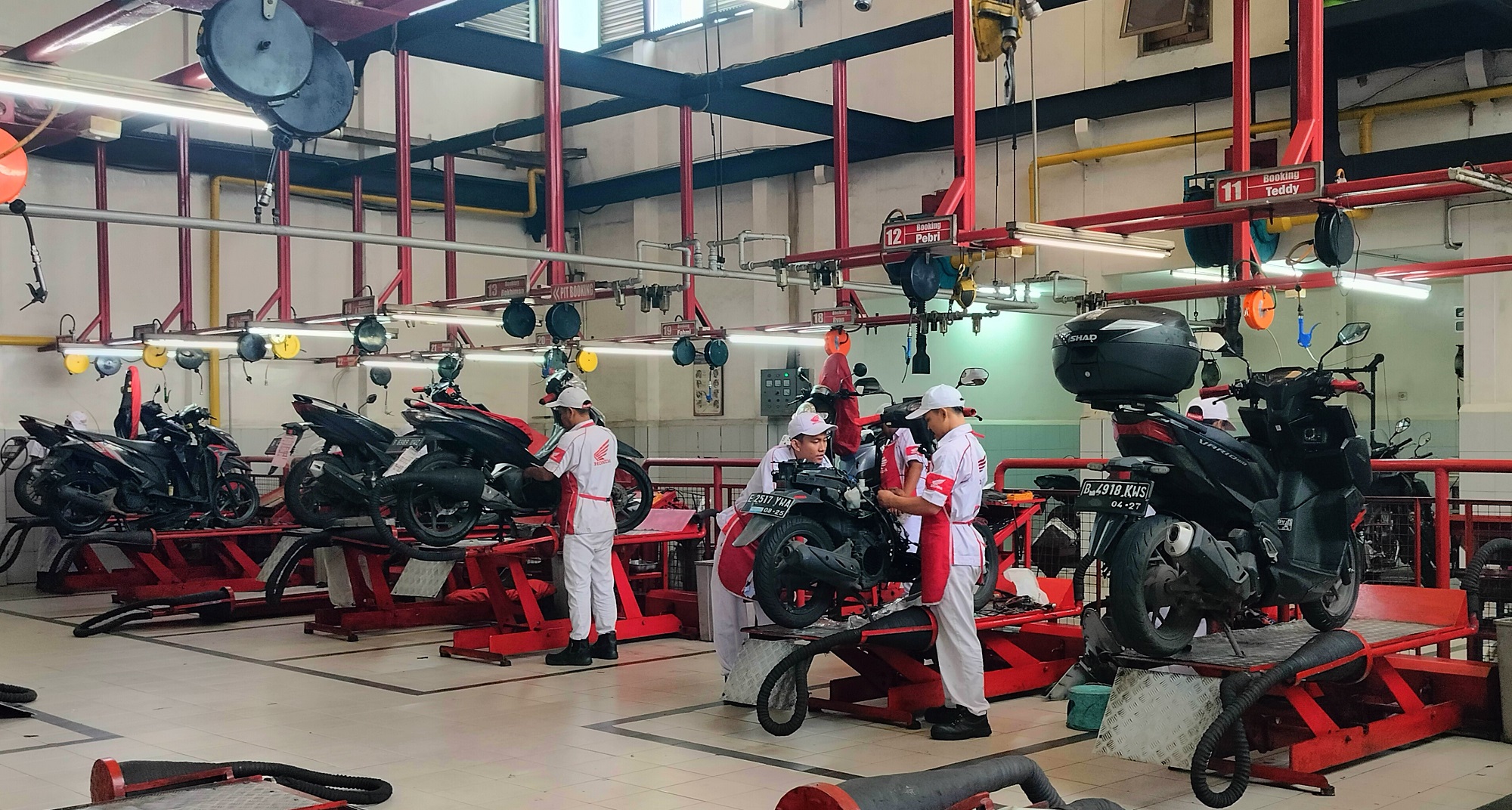 Lokasi Servis Motor Listrik Honda Tersedia Bengkel Ahass Di Jakarta Tangerang Jakmotor Com