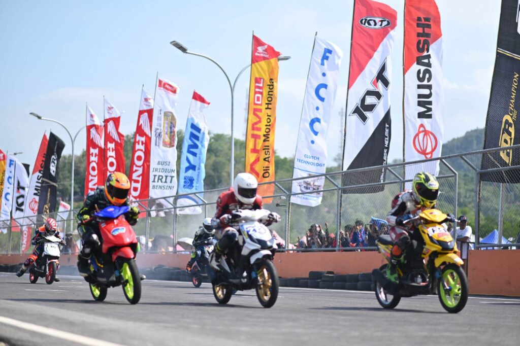 Ajang Balap Honda Dream Cup (HDC)2024 Siap Kembali Manjakan Pecinta Balap Nasional (2)