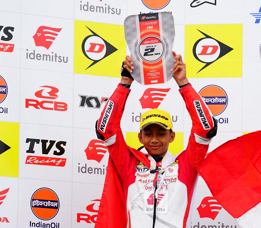 Astra Honda Borong Podium di ARRC Mandalika Tunggangi CBR (2)