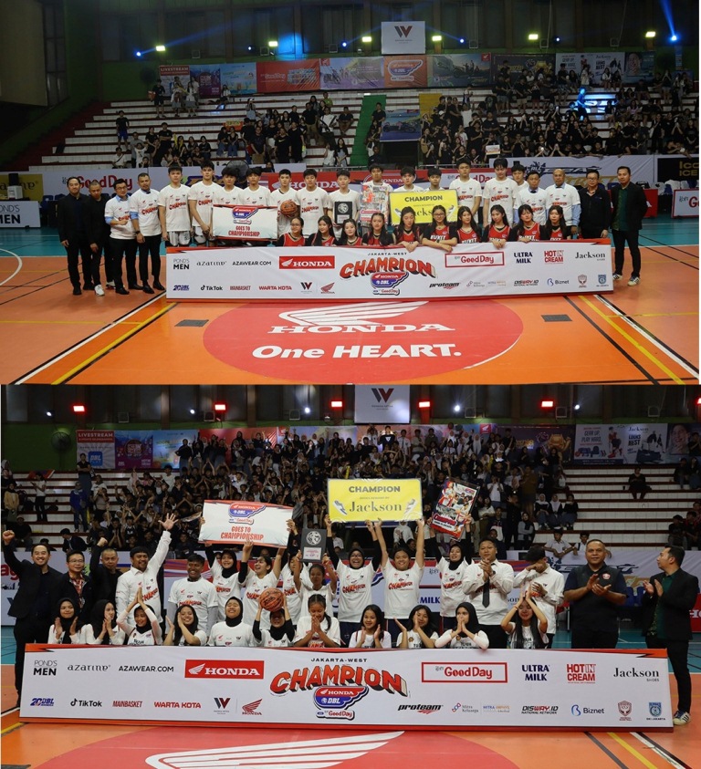 Honda DBL Jakarta-West Region, Komitmen Wahana Cari Pebasket Muda Berbakat Jakarta Barat (2)