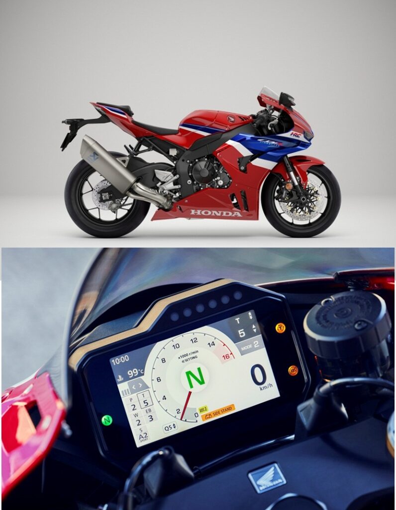 AHM Luncurkan Motor Supersport CBR1000RR-R Fireblade Terbaru Harga 798 juta OTR Jakarta