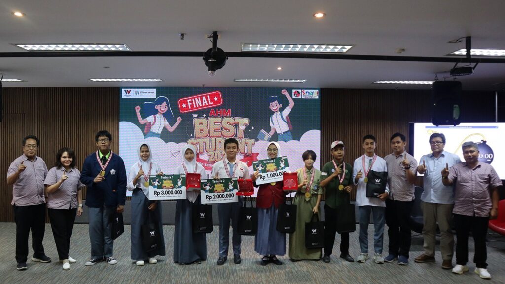 Menuju Nasional, Wakil Jakarta - Tangerang Siap Beradu Ide & Karya Inovatif di AHM Best Student (AHMBS) 2024