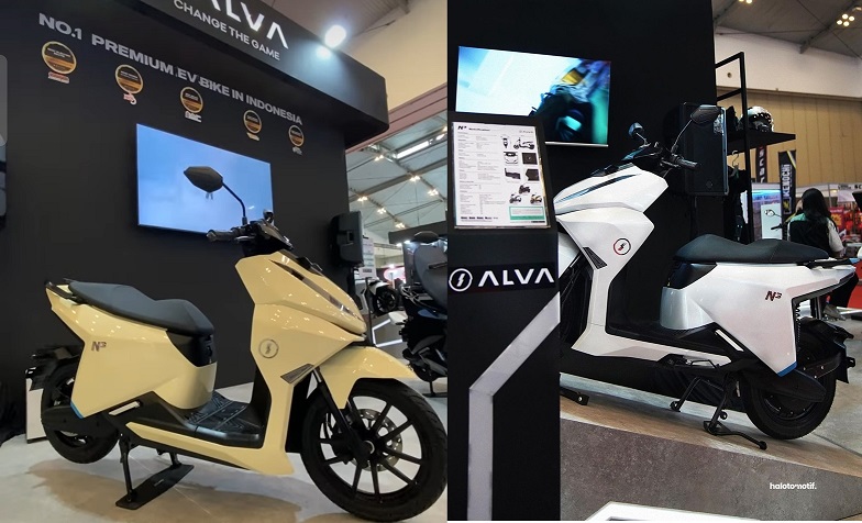 IMOS 2024 Alva Luncurkan N3 Varian Baru dengan Harga Rp 18,5 Juta (2)