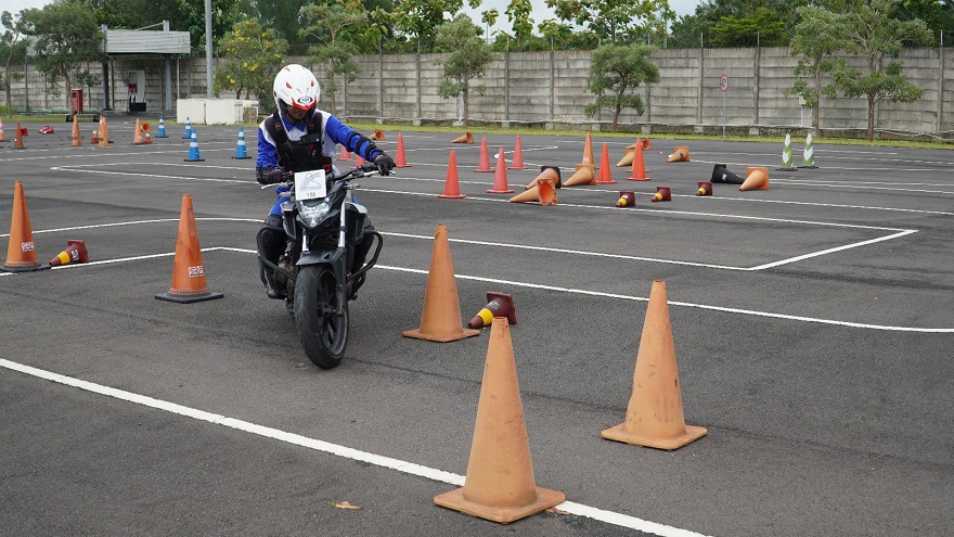 Instruktur Safety Riding Honda Indonesia Bersiap Hadapi Kompetisi Internasional (2)