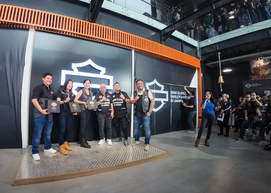 Anak Elang Harley-Davidson Buka Dealer Baru dengan Area Nongkrong Seru