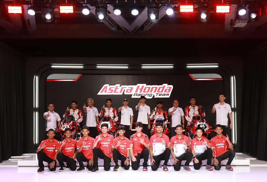 Astra Honda Dream Team Siap Taklukkan Asia dan Menyasar Eropa dengan Bibit Unggul