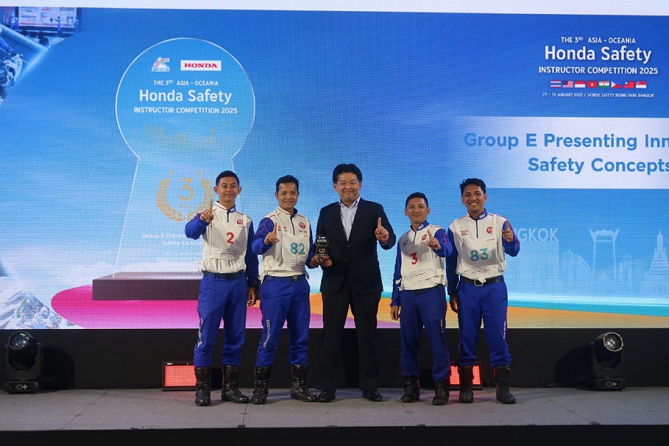 Astra Honda Raih Prestasi Asia & Oceania Lewat Edukasi Safety Riding (2)