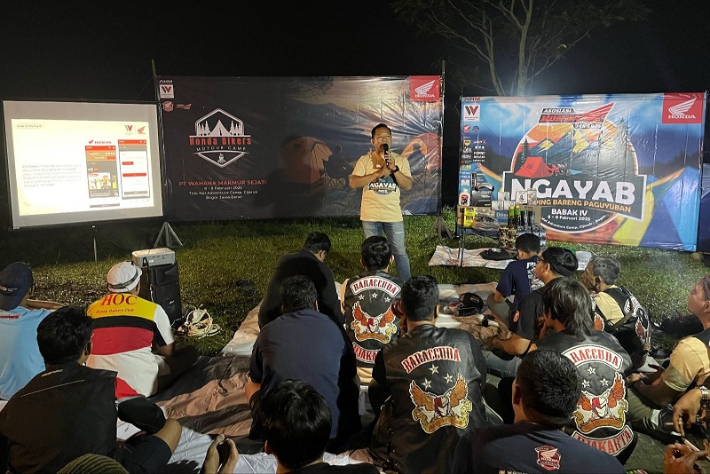 Honda Bikers Motour Camp 2025 Touring Seru dan Peningkatan Kreativitas Bikers (2)