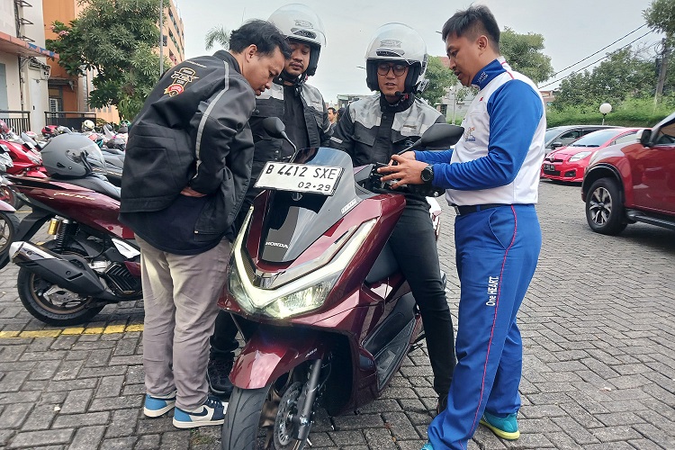 Komunitas Honda Merasakan Kehebatan Honda PCX 160, Mewah dan Penuh Perhatian (3)