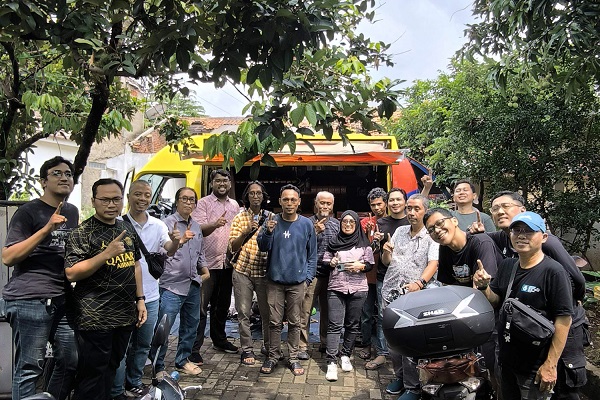 Layanan Servis Gratis untuk Pewarta Otomotif FORWOT dari PT WMS di Hari Pers Nasional (2)