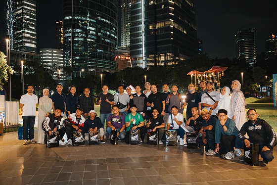 PT AHM Gelar Buka Puasa Bersama Blogger Vlogger Ajak Tingkatkan Kualitas Hidup dan Peduli Korban Banjir Bekasi (2)