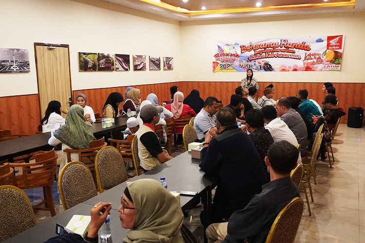 Wahana Honda Gelar Buka Bersama Sebagai Wujud Silaturahmi di Bulan Ramadhan (2)