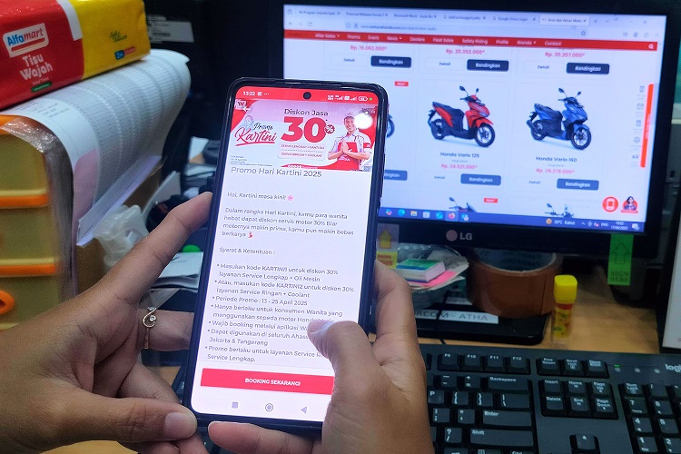 Jangan Lewatkan! Promo Servis Matic Spesial Hari Kartini di AHASS Jakarta-Tangerang!