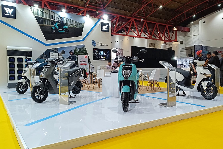Produk EV Honda Mejeng di Periklindo Electric Vehicle Show 2025