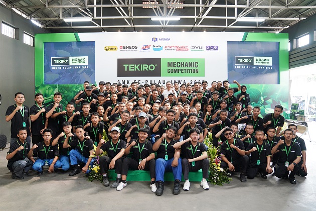 Siapa Juaranya di Tekiro Mechanic Competition 2025 (2)