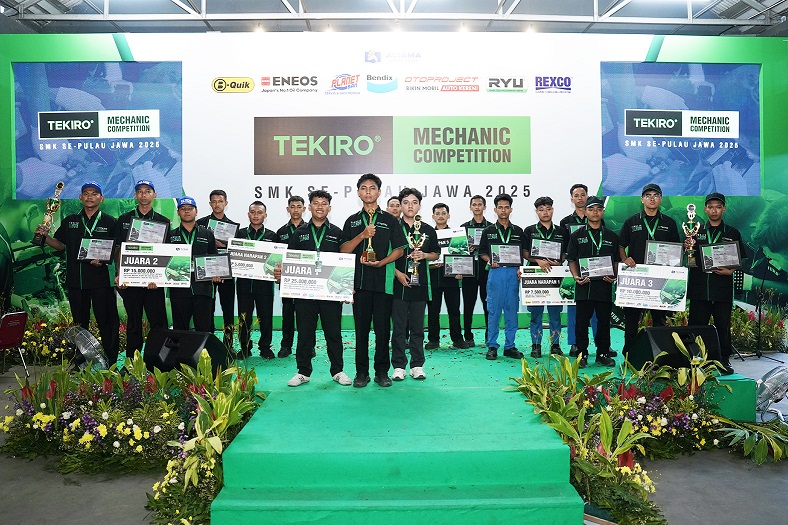 Siapa Juaranya di Tekiro Mechanic Competition 2025