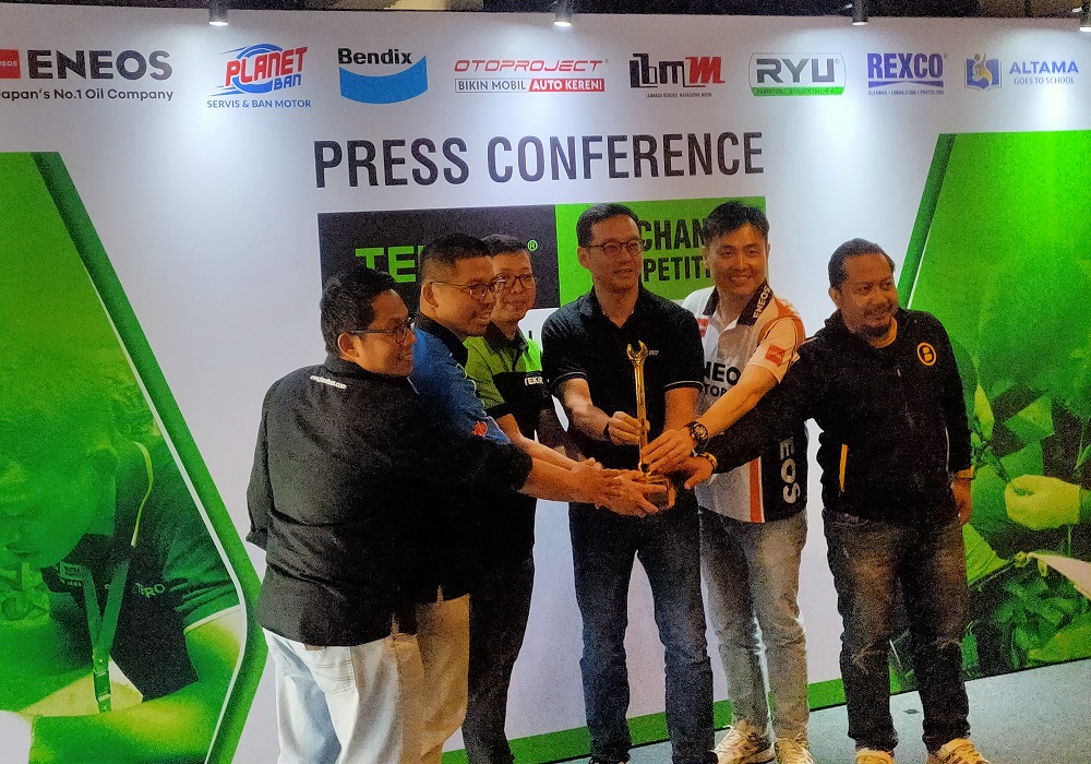 Tekiro Mechanic Competition SMK Se-pulau Jawa 2025 Ajang Peluang Karir Bagi Pelajar