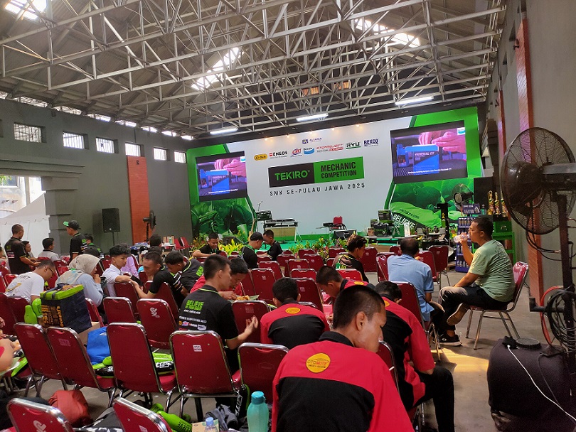 Tekiro Mechanic Competition SMK Se-pulau Jawa 2025 Ajang Peluang Karir Bagi Pelajar