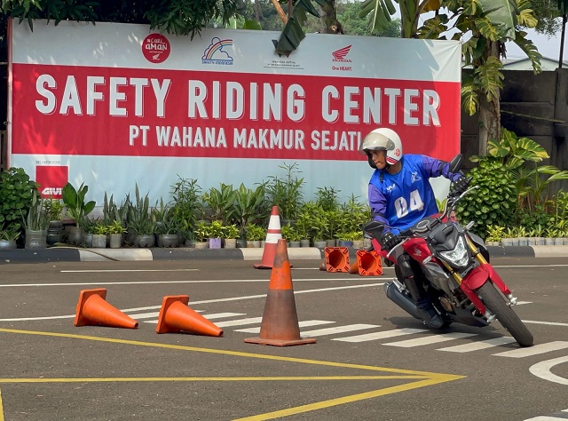 Unjuk Kebolehan! Komunitas Honda Siap Cetak Prestasi di CSRA Regional (3)